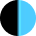 Color: Black / Electric Blue